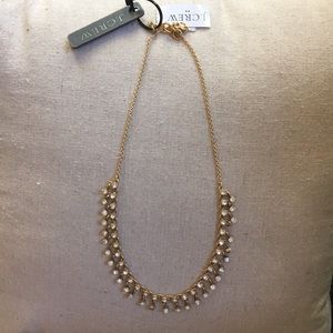 NWT JCrew rhinestone necklace